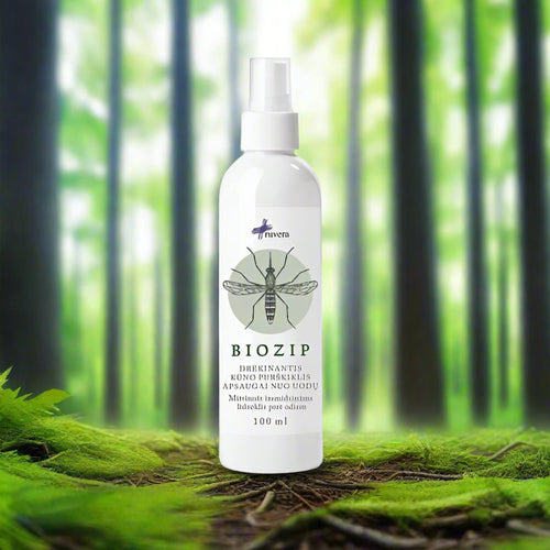 BIOZIP kūno purškiklis apsaugai nuo uodų, 100 ml - namams - Damų Kampelis