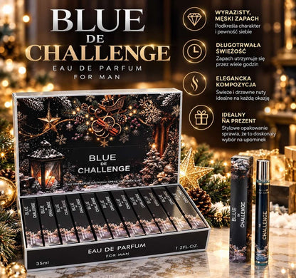Blue de Challenge mini EDP kvepalai vyrams, 35 ml-kvepalai-Damų Kampelis