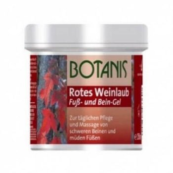 BOTANIS Raudonųjų vynuogių ekstrakto gelis, 250 ml - sveikatai-Damų Kampelis