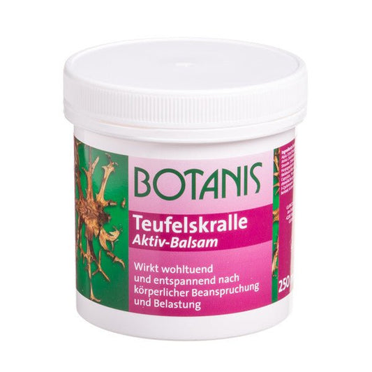 BOTANIS, velnio letenėlių (Dewil's claw) balzamas sąnariams, 250 ml - sveikatai-Damų Kampelis