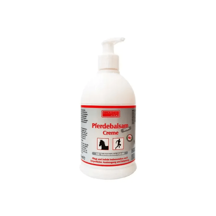 BOTANIS, vėsinantis Arklių balzamas - kremas su dozatoriumi, 500 ml. - sveikatai - Damų Kampelis
