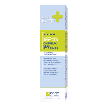 CECE MED šampūnas pažeistiems plaukams, 300 ml-CECE MEDCece med šampūnas pažeistiems plaukams