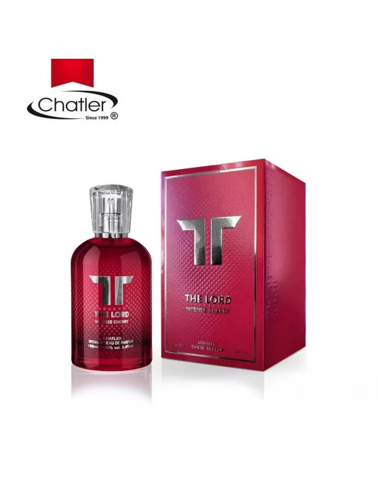 Chatler The Lord Intense Cherry unisex kvepalai(įkvėpti Tom Ford Lost Cherry),100 ml. - kvepalai - Damų Kampelis