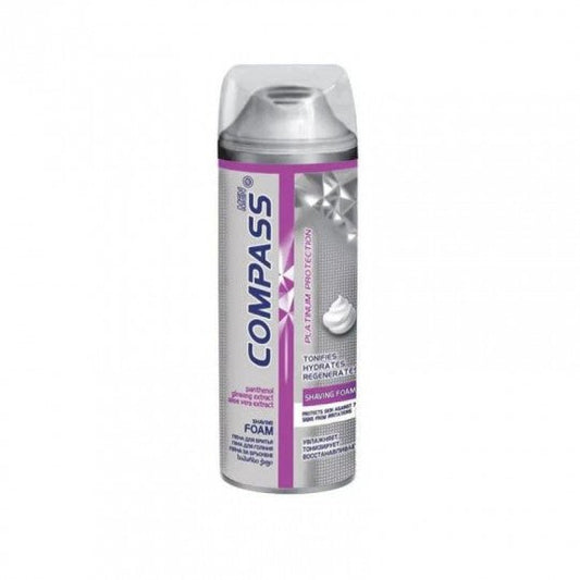 COMPASS skutimosi putos drėkinančios ir tonizuojančios odą, 200 ml - veidui - Damų Kampelis