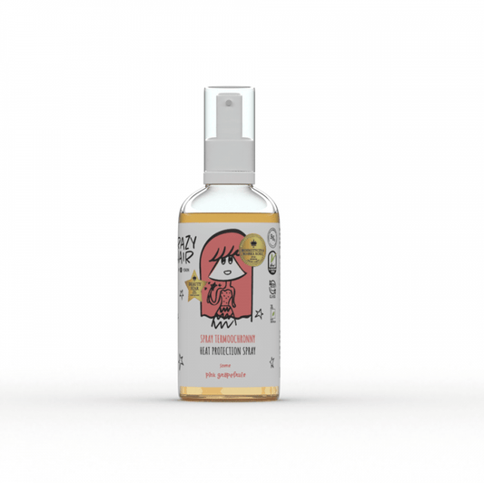 Crazy Hair apsauga plaukams nuo karščio "Pink Grapefruit" 100ml. - plaukams - Damų Kampelis