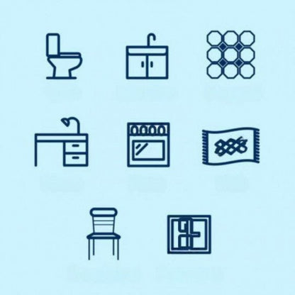 DEEP FRESH Universalios paviršių valymo drėgnos servetėlės su levandomis, 100 vnt - namams - Damų Kampelis