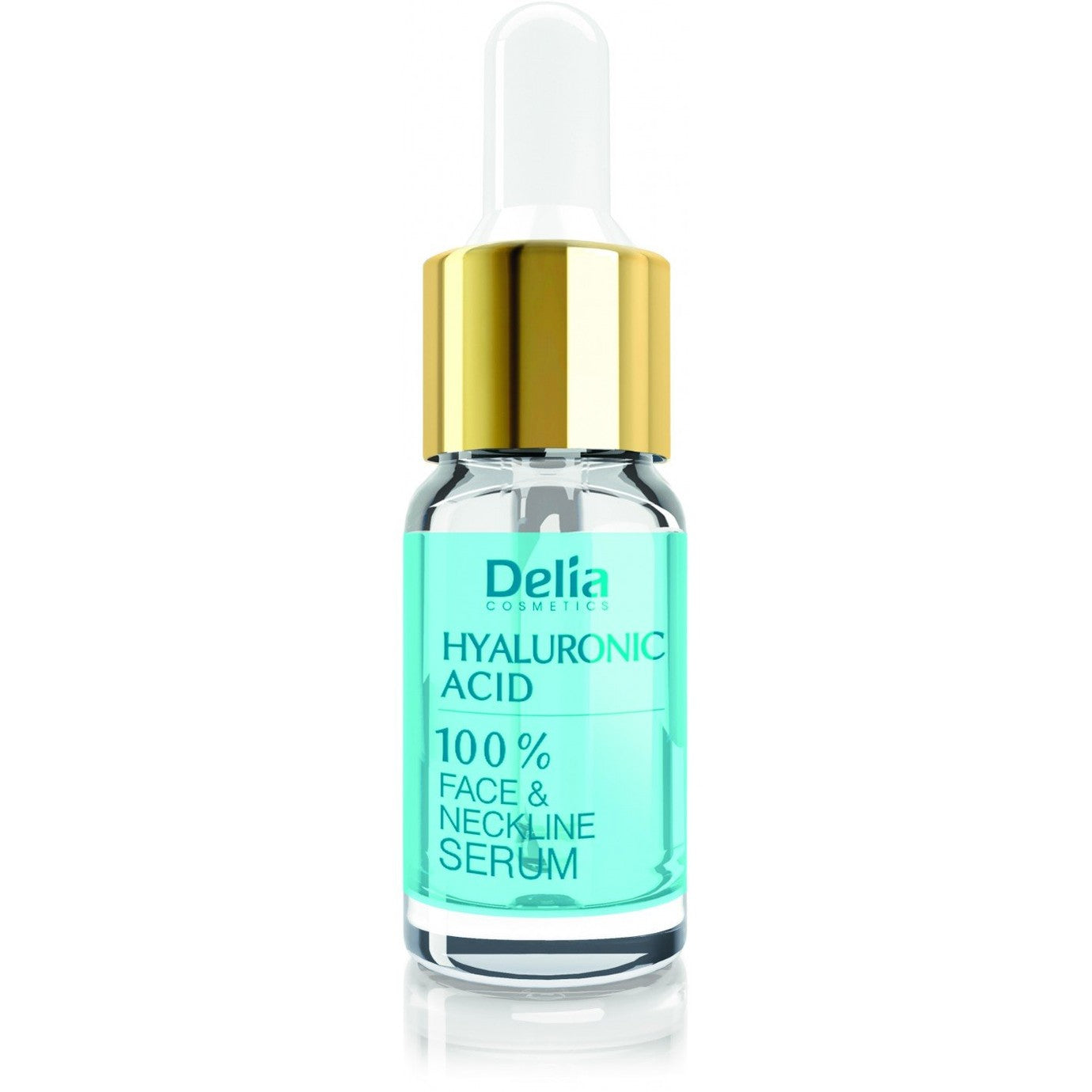 DELIA Professional Care Hialurono rūgšties serumas veidui, kaklui ir dekoltė nuo raukšlių 10 ml. - veidui-Damų Kampelis
