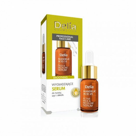 DELIA Professional Care serumas veidui ir kaklui glotninamasis su migdoline rūgštimi, 10 ml. - veidui - Damų Kampelis