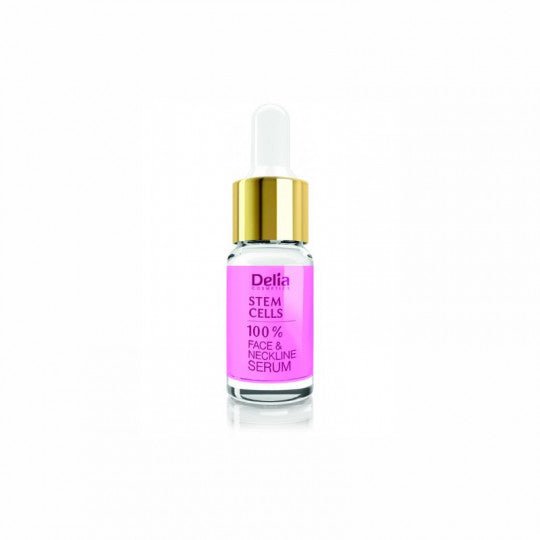 DELIA Professional Care serumas veidui ir kaklui stangrinamasis su kamieninėmis ląstelėmis, 10 ml. - veidui-Damų Kampelis
