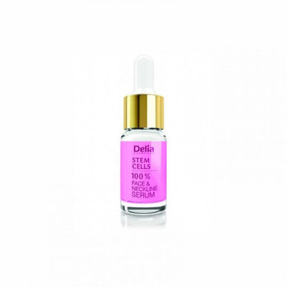 DELIA Professional Care serumas veidui ir kaklui stangrinamasis su kamieninėmis ląstelėmis, 10 ml. - veidui-Damų Kampelis
