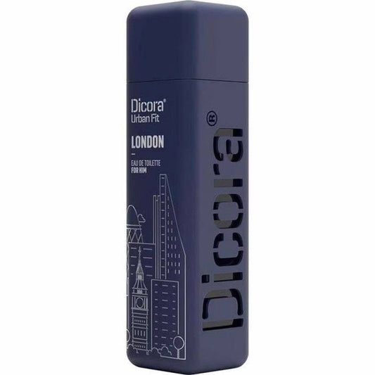Vyriškas tualetinis vanduo Dicora Urban Fit London 30 ml - kvapai - Damų Kampelis