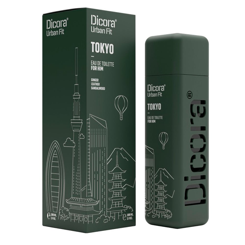 Vyriškas Tualetinis vanduo(EDT) Dicora Fit Tokyo 30 ml - kvapai - Damų Kampelis