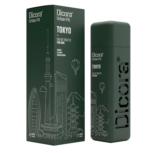 Vyriškas Tualetinis vanduo(EDT) Dicora Fit Tokyo 30 ml - kvapai - Damų Kampelis