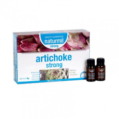 DIETMED ARTICHOKE STRONG maisto papildas su artišokų ekstraktu, 20 x 15 ml-Sveikatai-Damų Kampelis