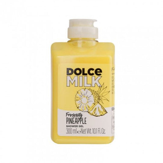 DOLCE MILK dušo gelis Frossssty Pineapple, 300 ml-Kūnui-Damų Kampelis