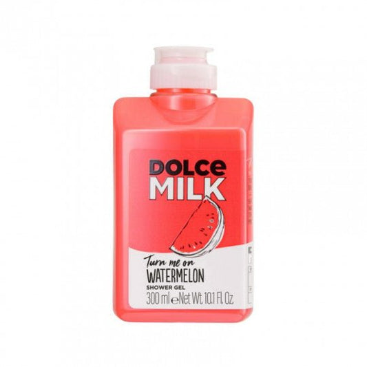 DOLCE MILK dušo gelis Turn Me On Watermelon, 300 ml-Kūnui-Damų Kampelis