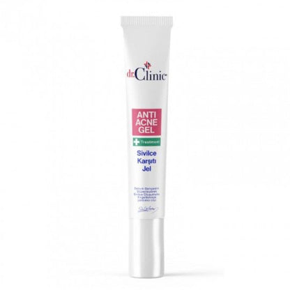 DR CLINIC veido gelis nuo aknės Anti Acne, 15 ml.(Turkija) - veidui - Damų Kampelis