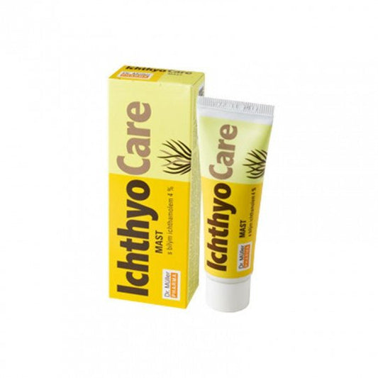 DR. MULLER Ichtiolo balzamas, 30 ml-Kūnui-Damų Kampelis