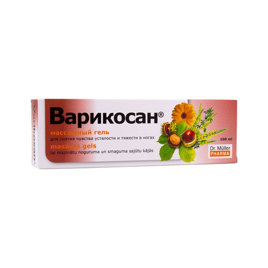 DR. MULLER VARIKOSAN, 100 ml-Kūnui-Damų Kampelis