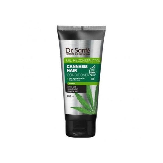 Dr. Sante Canabis Revitalizing plaukų kondicionierius 200 ml. - plaukams - Damų Kampelis