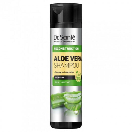 DR.SANTE šampūnas atstatomasis Aloe Vera, 250 ml. - plaukams - Damų Kampelis
