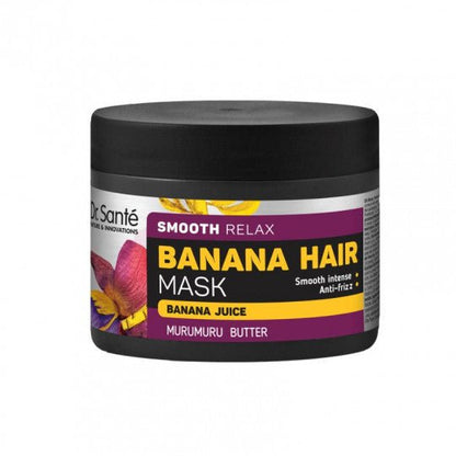 DR.SANTE kaukė plaukams Banana, glotninamoji 300 ml - plaukams - Damų Kampelis