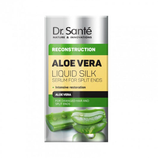DR.SANTE serumas skilinėjantiems plaukų galiukams Aloe Vera, 30 ml.