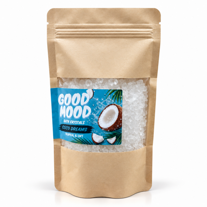 GOOD MOOD Coco Dreams vonios druska, 500 g – originali pakuotė
