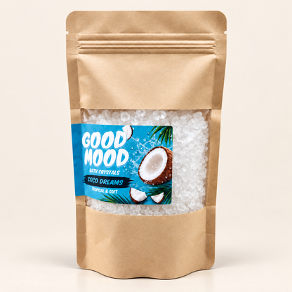 GOOD MOOD Coco Dreams vonios druska, 500 g