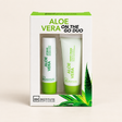 IDC INSTITUTE Aloe Vera rankų kremo ir lūpų balzamo rinkinys