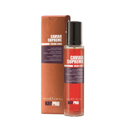 KAYPRO Caviar Supreme serumas dažytiems plaukams, 100 ml – originali pakuotė