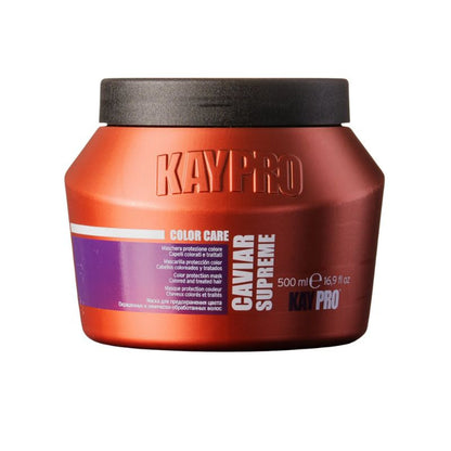 KAYPRO Caviar Supreme spalvą sauganti plaukų kaukė, 500 ml – originali pakuotė