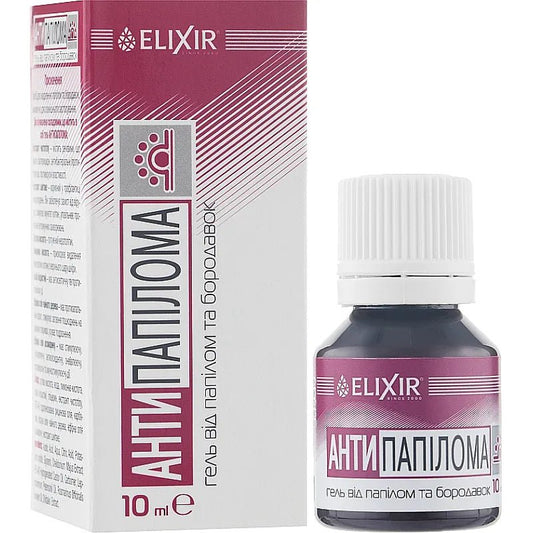 ELIXIR kosmetinis gelis odos priežiūrai, 10 ml-Kūnui-Damų Kampelis