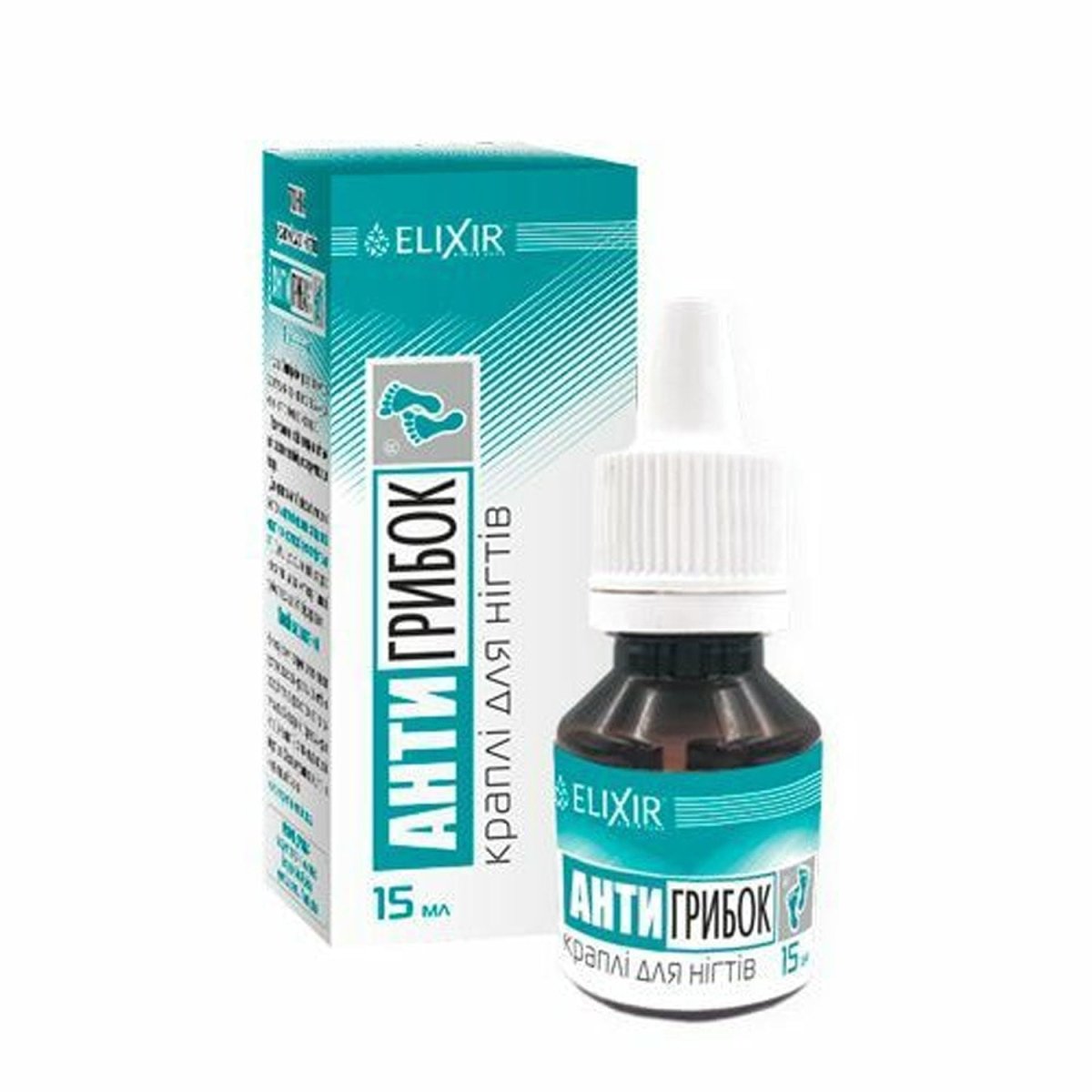 ELIXIR lašiukai nuo nagų grybelio, 15 ml - sveikatai - Damų Kampelis