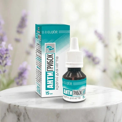 ELIXIR lašiukai nuo nagų grybelio, 15 ml-Sveikatai-Damų Kampelis