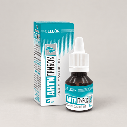 ELIXIR lašiukai nuo nagų grybelio, 15 ml-Sveikatai-Damų Kampelis