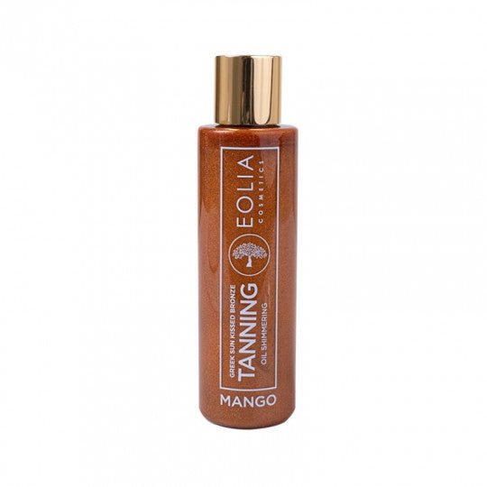 EOLIA įdegio aliejus su bronziniu blizgesiu Mango, 150 ml-Kūnui-Damų Kampelis