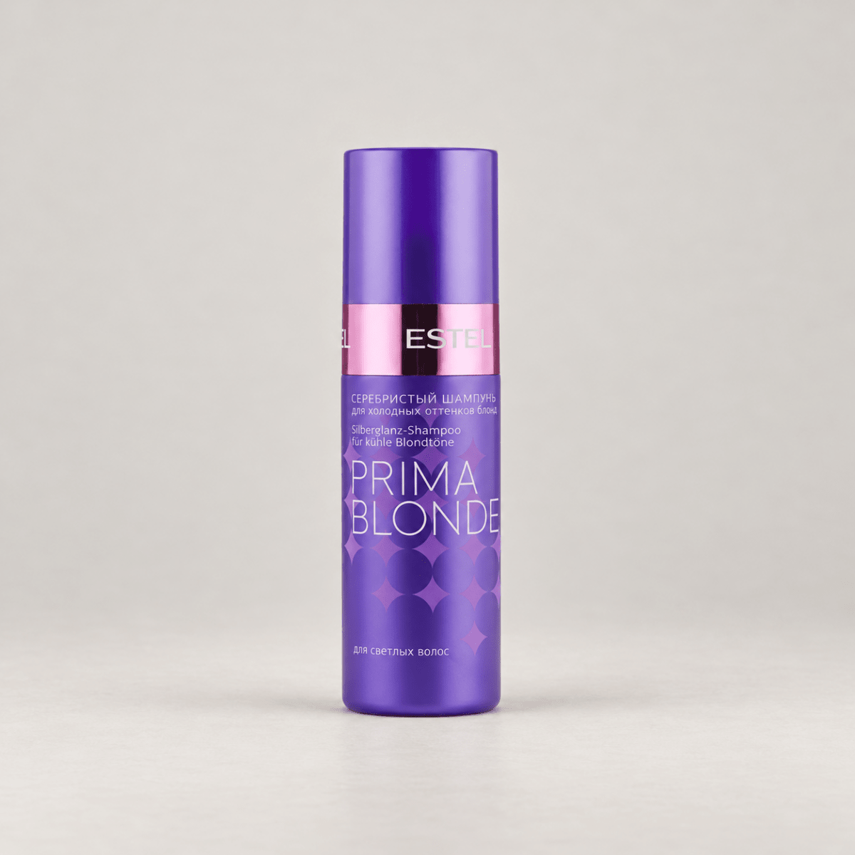 ESTEL Prima Blonde šampūnas šaltiems blondinės atspalviams, 250 ml-Plaukams-Damų Kampelis