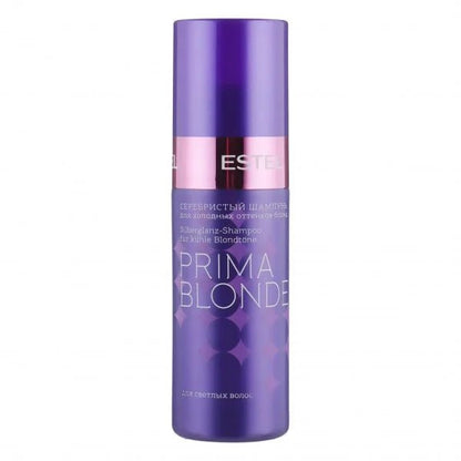 ESTEL Prima Blonde sidabrinis šampūnas šaltiems blondinės atspalviams, 250 ml - Plaukams - Damų Kampelis