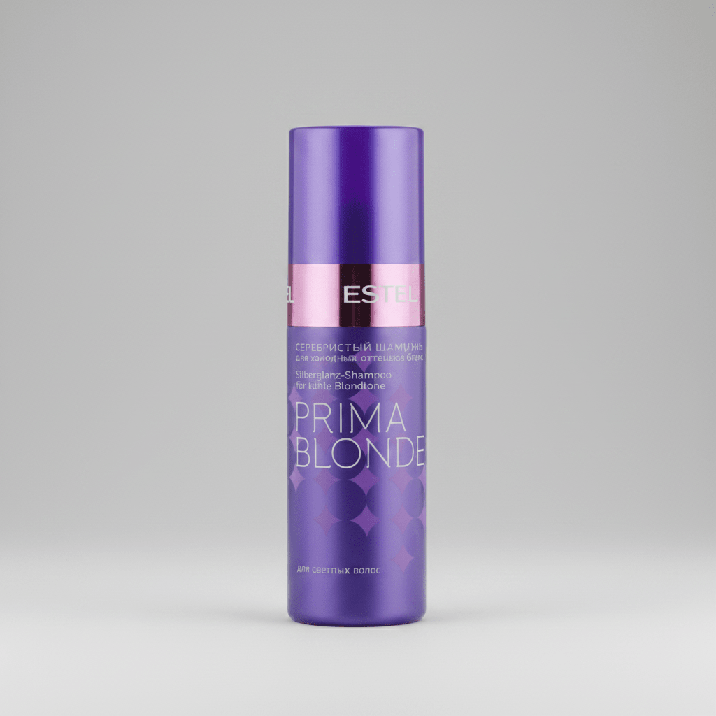 ESTEL Prima Blonde sidabrinis šampūnas šaltiems blondinės atspalviams, 250 ml - Plaukams - Damų Kampelis