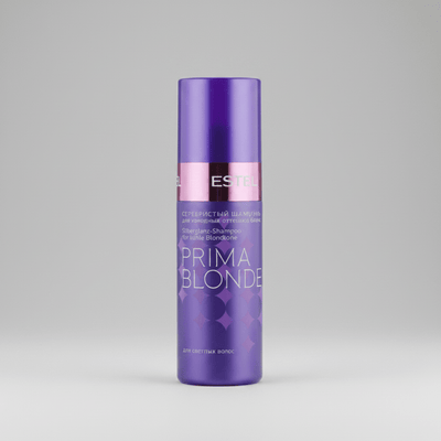 ESTEL Prima Blonde sidabrinis šampūnas šaltiems blondinės atspalviams, 250 ml - Plaukams - Damų Kampelis