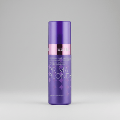ESTEL Prima Blonde sidabrinis šampūnas šaltiems blondinės atspalviams, 250 ml - Plaukams - Damų Kampelis