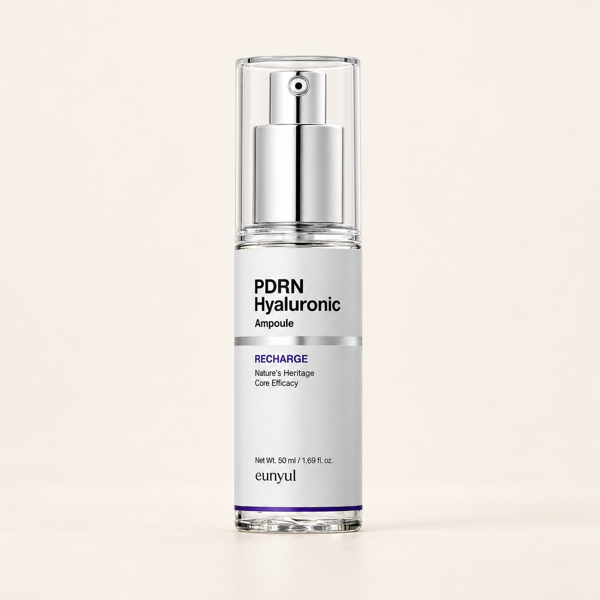 EUNYUL PDRN Hyaluronic Recharge veido serumas, 50 ml – pagrindinė produkto nuotrauka