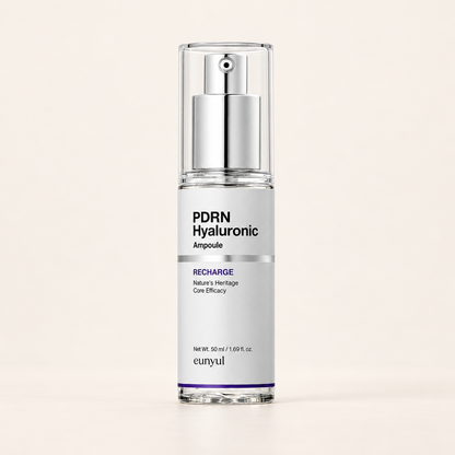 EUNYUL PDRN Hyaluronic Recharge veido serumas, 50 ml – pagrindinė produkto nuotrauka