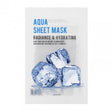 EUNYUL Purity lakštinė veido kaukė drėkinamoji Aqua, 22 ml - veidui - Damų Kampelis
