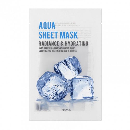 EUNYUL Purity lakštinė veido kaukė drėkinamoji Aqua, 22 ml.-EUNYUL-Damų Kampelis