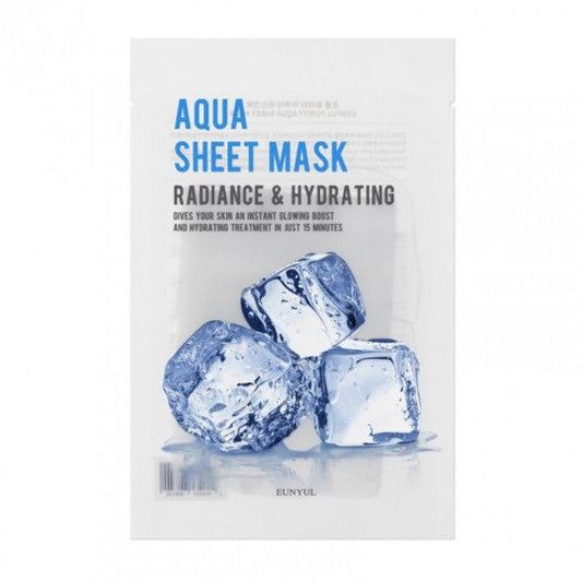 EUNYUL Purity lakštinė veido kaukė drėkinamoji Aqua, 22 ml. - veidui - Damų Kampelis