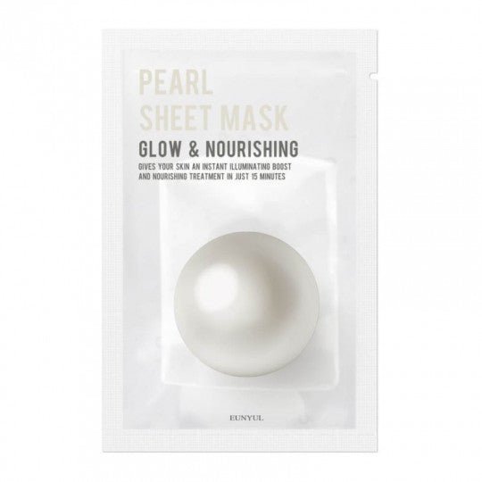 EUNYUL Purity lakštinė veido kaukė maitinamoji Pearl, 22 ml. - veidui - Damų Kampelis