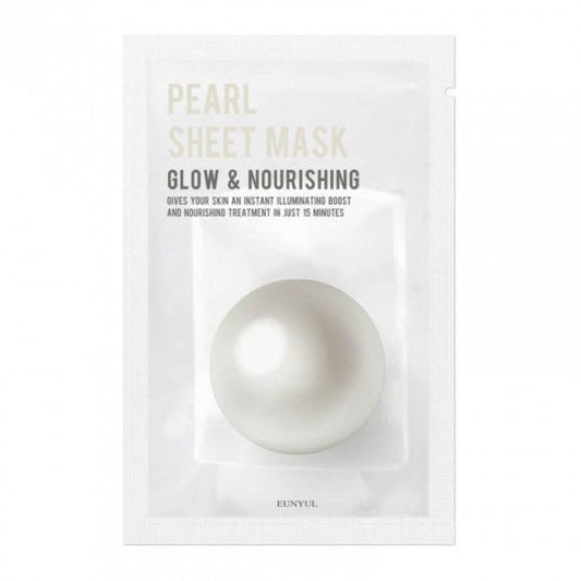 EUNYUL Purity lakštinė veido kaukė maitinamoji Pearl, 22 ml. - veidui - Damų Kampelis