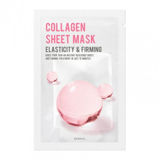 EUNYUL Purity lakštinė veido kaukė stangrinamoji Collagen, 22 ml. - veidui - Damų Kampelis
